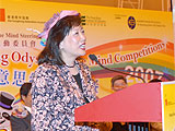 Dr. Rosanna Wong at OMP