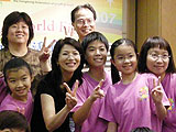 Clio Chan and Creative Primary School Team