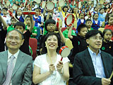 Mr. Tai Keen-man, Dr. Rosanna Wong, JP & Mr. Thomas Chow, JP