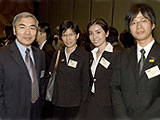 Dragon 100 delegates with Mr Xie Xiaoyan, Deputy Commissioner of the Ministry of Foreign Affairs