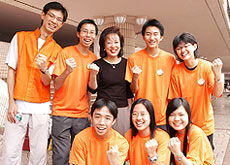 Executive Director & Youth Volunteers