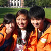 Volunteers in Beijing