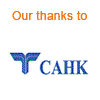 Our thanks to