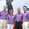 Mr Peter Wong, Dr Rosanna Wong, The Hon Ambrose Lee and Mission Hills partner