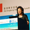 Dr Rosanna Wong at Hong Kong Youth Leadership Forum 2010