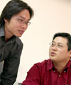 Alex Tam and Felix Chung