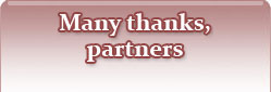 Many thanks, partners