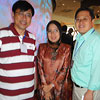 Gary Tang [left] and Felix Chung [right] are meeting the CEO of SME Corp. Malaysia, Y. Bhg. Dato' Hafsah Hashim