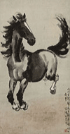 Xu Beihong Horses