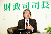 Mr John Tsang, Financial Secretary