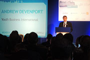 Andrew Devenport, Chief Executive of YBI